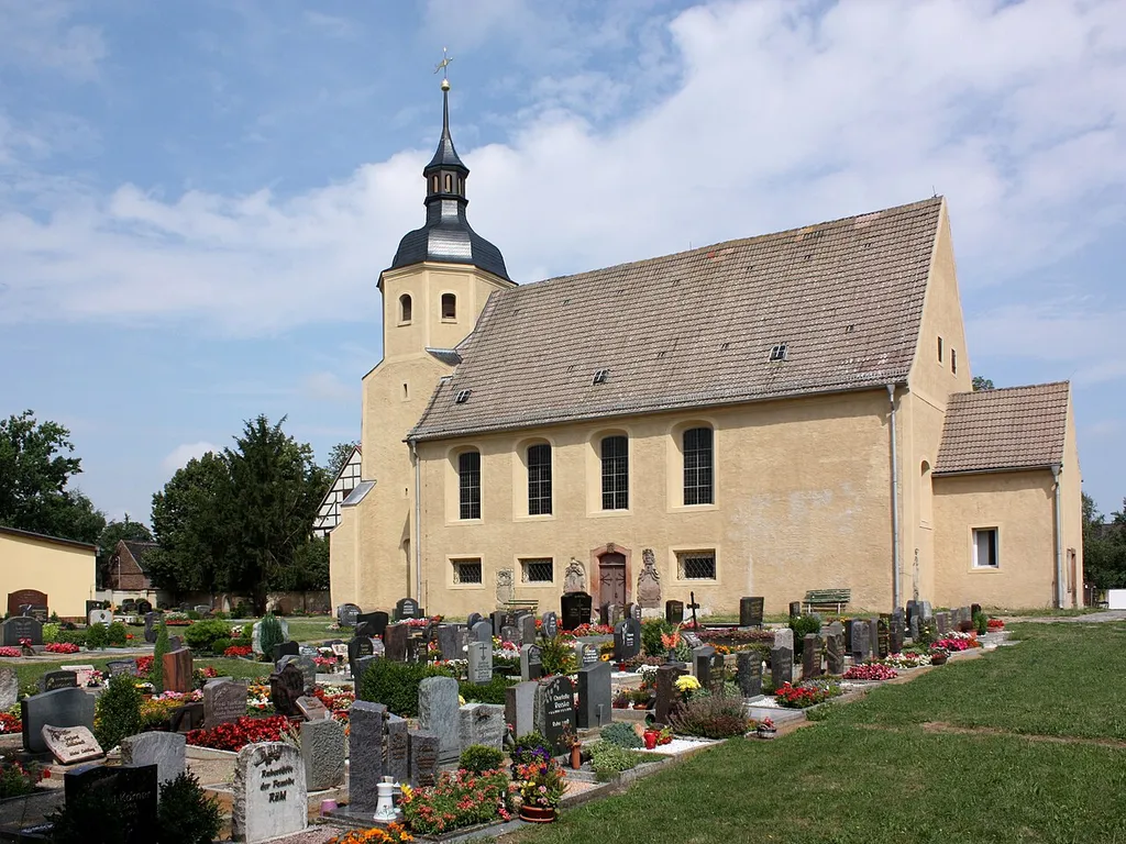 Church of Schenkenberg (District of Delitzsch)