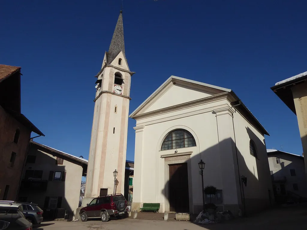 Tavon (Predaia, Trentino, Italy), Saint Sixtus II church