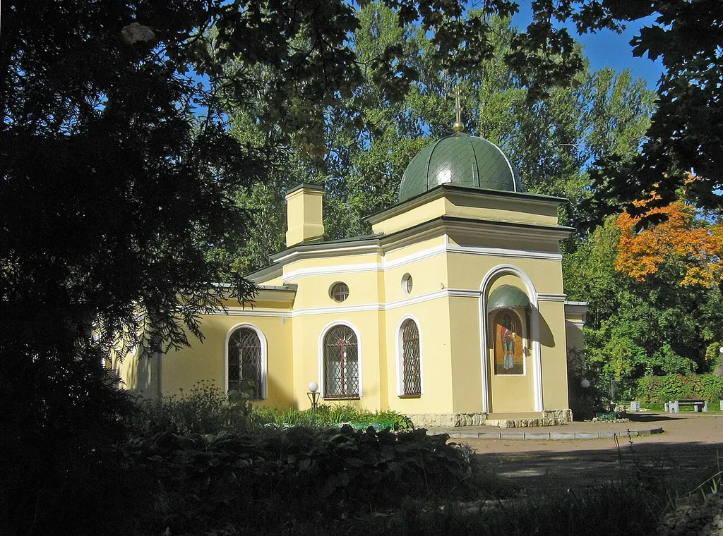 Saint Petersburg (Russia), Pushkin.