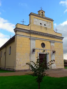 Church of St. Lawrence in Dolistowo