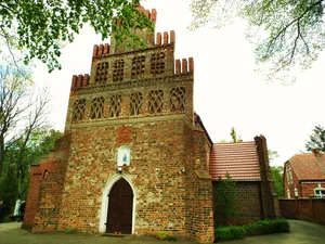 Assumpted Virgin Mary church in Włościejewki