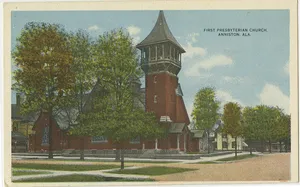 First Presbyterian Church (Anniston, Alabama)
