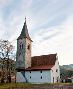 St. Jakob in der Mahr church