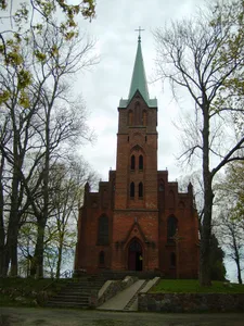 Church of the Assumption in Cecenowo