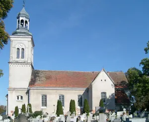 Saint Michael Archangel church in Wtelno