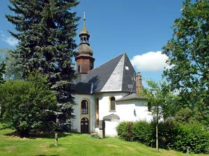 Dorfkirche Mulda/Sa.