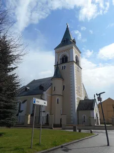 Saint James the Greater church, Kysucké Nové Mesto
