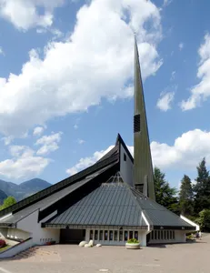 Saint Josef Freinademetz church