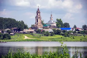 Holy Trinity church, Sredneivkino
