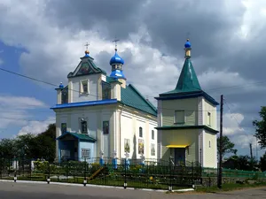 Saint Michael church, Pavlivka, Volodymyr Raion