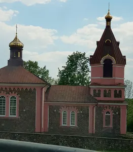 Saint Alexander Nevsky Orthodox church in Indura
