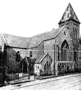 St. Peter's Church, Aungier Street, Dublin