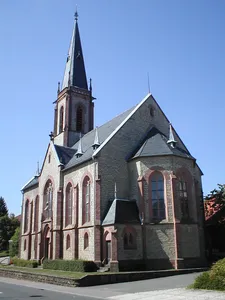 Evangelische Kirche Oberschefflenz