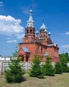 Orthodox church of the Intercession of Our Lady in Miĺkaŭščyna