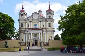 Church of St. Peter and St. Paul, Vilnius