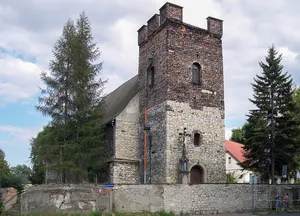 Old church of St. Bartheomeo in Gliwice