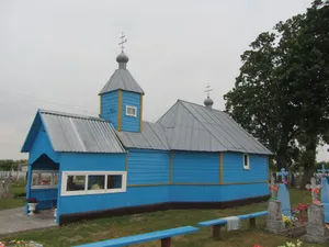 Saint Michael the Archangel church in Vidzibor