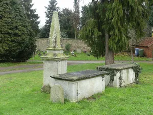 Memorial To Joseph Dymond In Church Yard Of St Mary And St Martin Church, 45 Metres South Of The South Aisle
