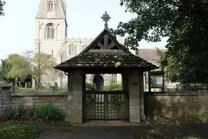 Lych Gate to Church of St Peter