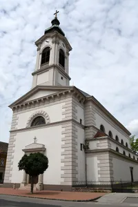 Church of the transfiguration of Jesus Christ, Győr-Újváros