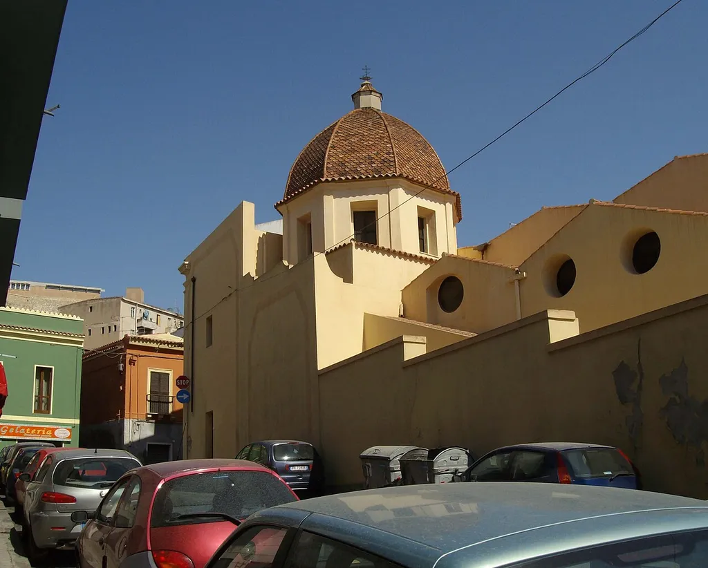 Chiesa di San Mauro - Cagliari