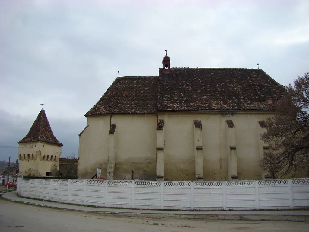 Biserica evanghelică fortificată, sat TÂRNAVA; comuna TÂRNAVA, județul Sibiu