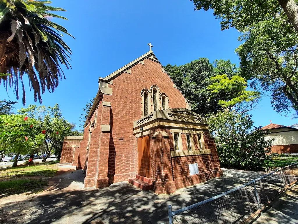 St Francis Xavier Church, cnr West Parade and Windsor street, Perth. built 1936