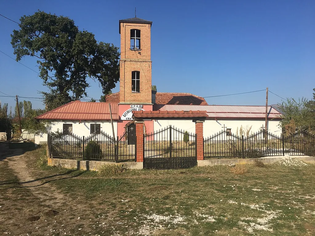 Church of the Ascension of Christ in the village of Dolneni