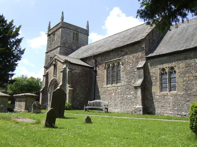 The south side ofSt Vigor's parish church, Stratton-on-the-Fosse, Somerset, seen from the east
