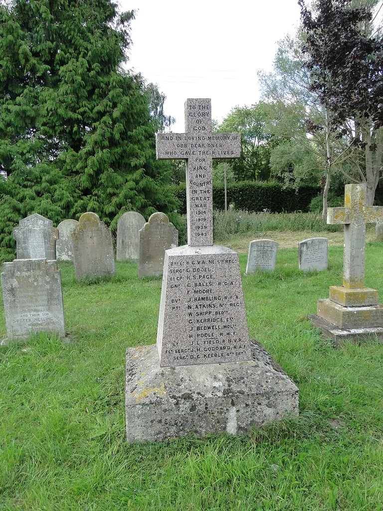 Kettleburgh War Memorial