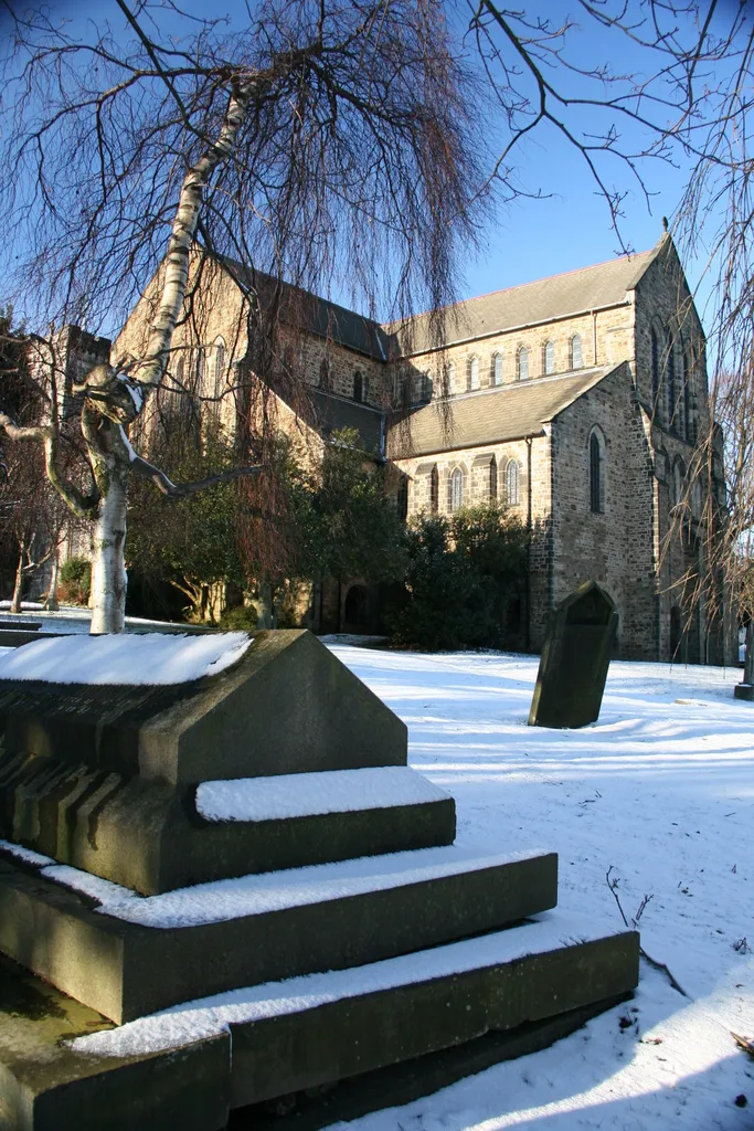 Part of All Saints' parish church, Ecclesall Road South, Ecclesall, Sheffield, South Yorkshire