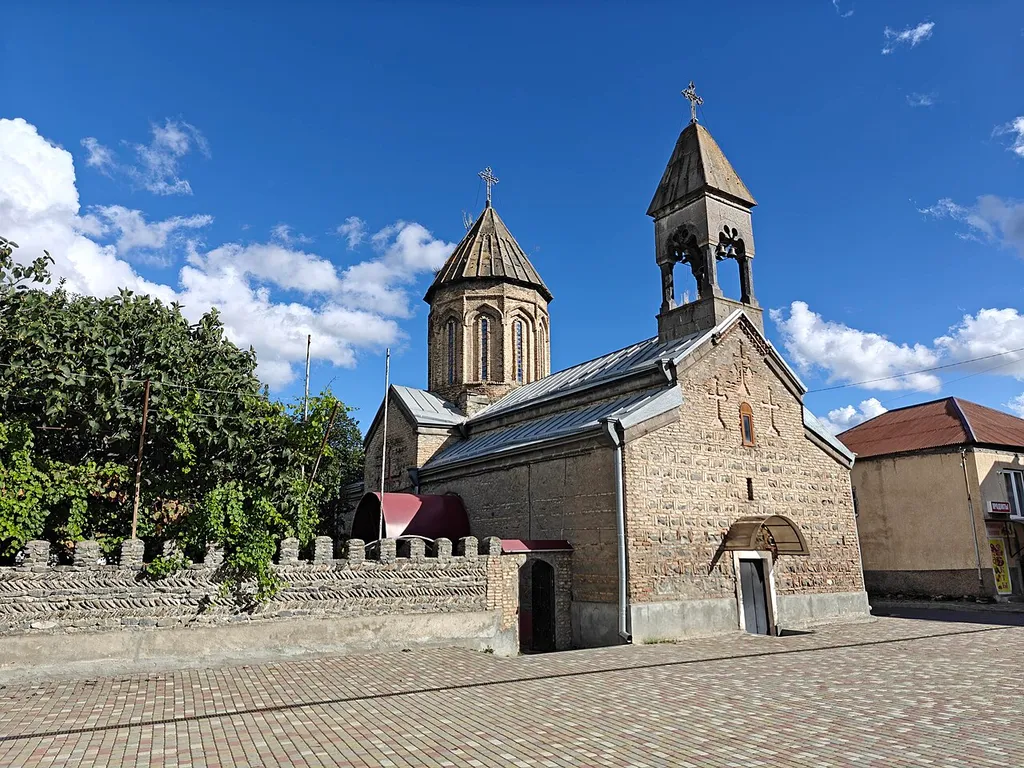 Photo of St Mary Church in Tskhinvali, South Ossetia