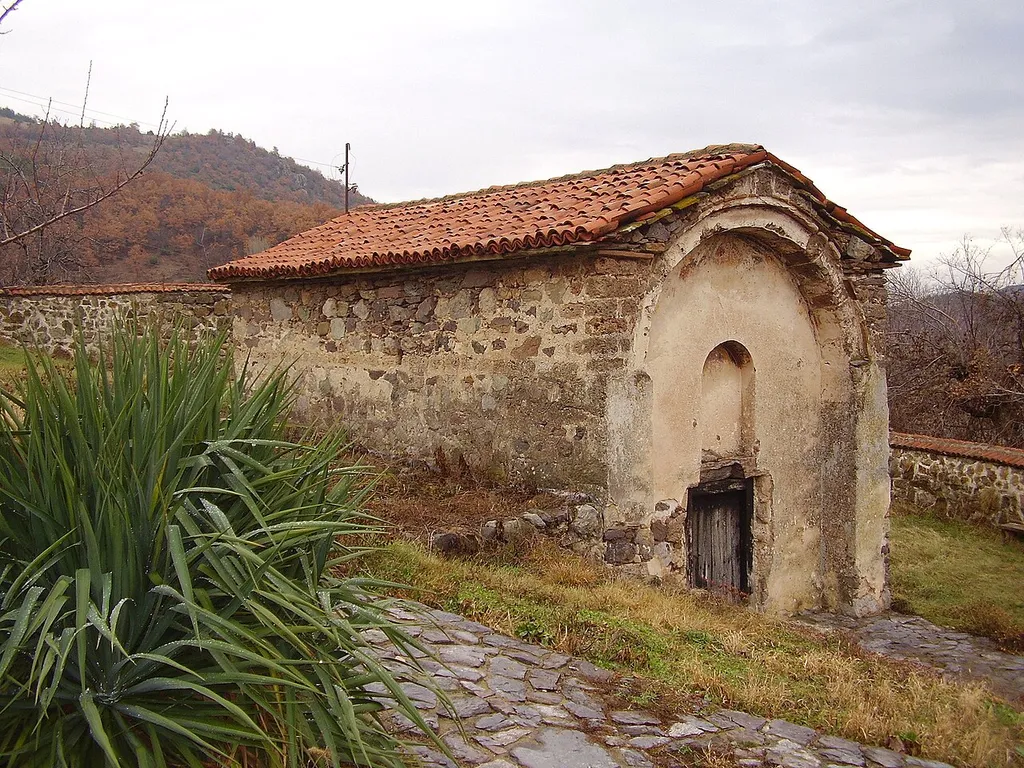 Late Medieval church "Saint Petka" in village Vukovo, Bulgaria