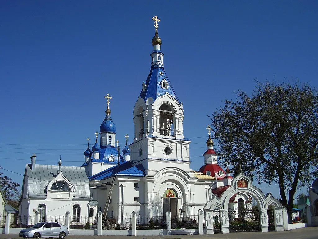 Воронежская область. Новоусманский район. Церковь в с.Отрадном