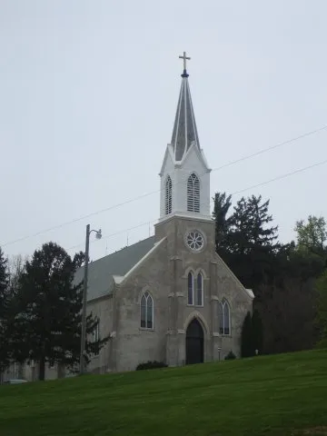 Saint Donatus Catholic Church, Saint Donatus, Iowa.