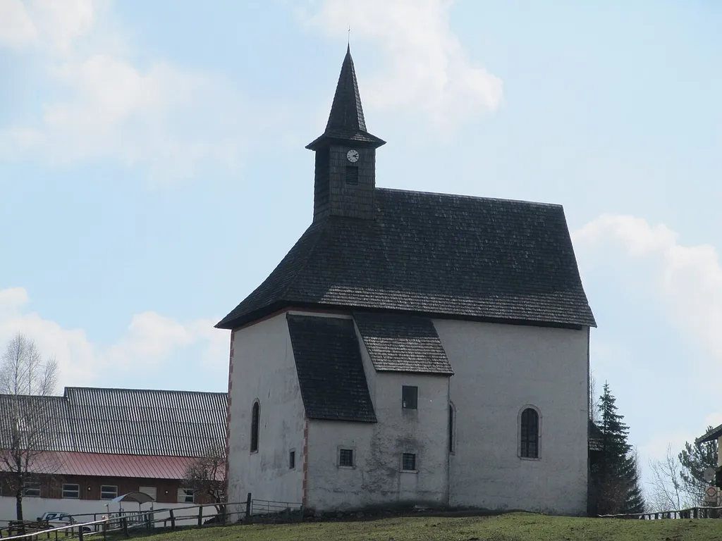 Catholic church on the Joachimsberg