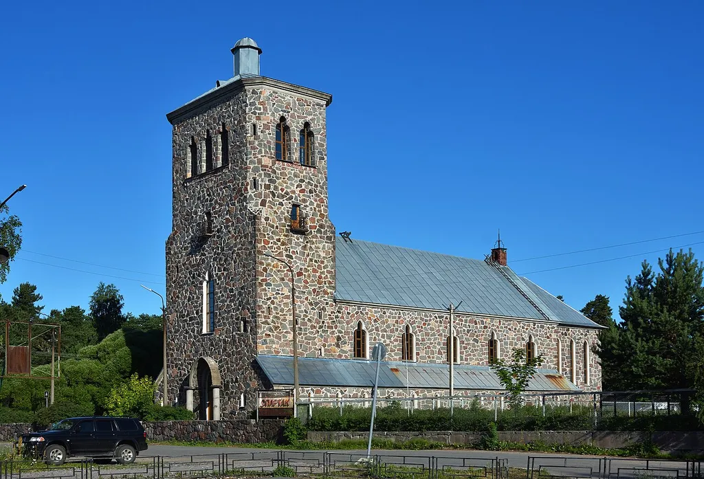Lutheran Church in Priozersk, Leningrad oblast, Russia