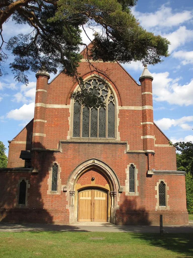 St Andrew's parish church, Junction Road, Burgess Hill, West Sussex, England