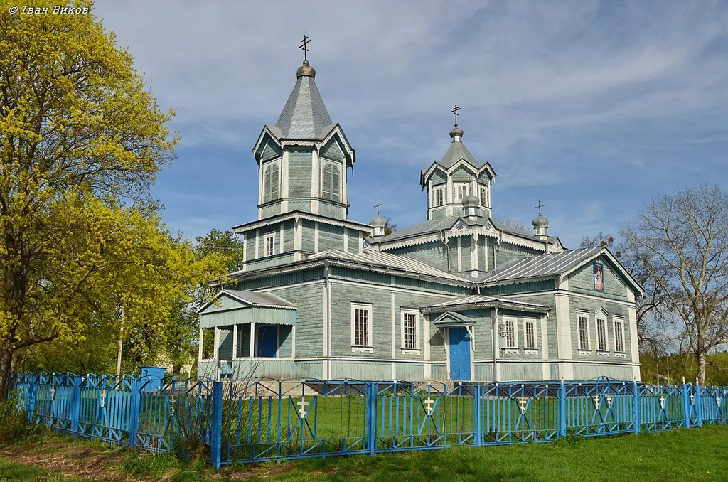 Церква Різдва Богородиці (дер.), село Березна,