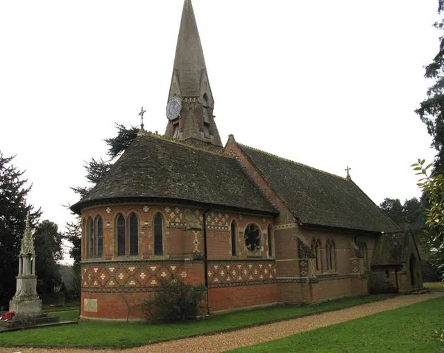 Church of England parish church, Ayot St Peter, Hertfordshire: view from the north-east