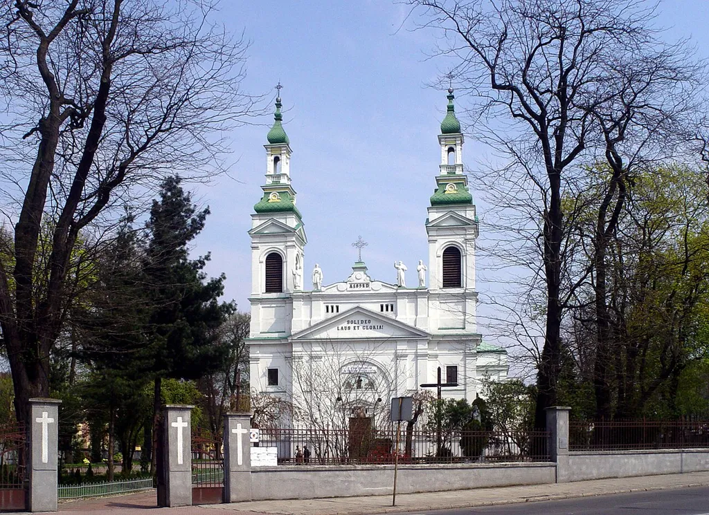 Tomaszów Mazowiecki: Parish church of St Anthony.