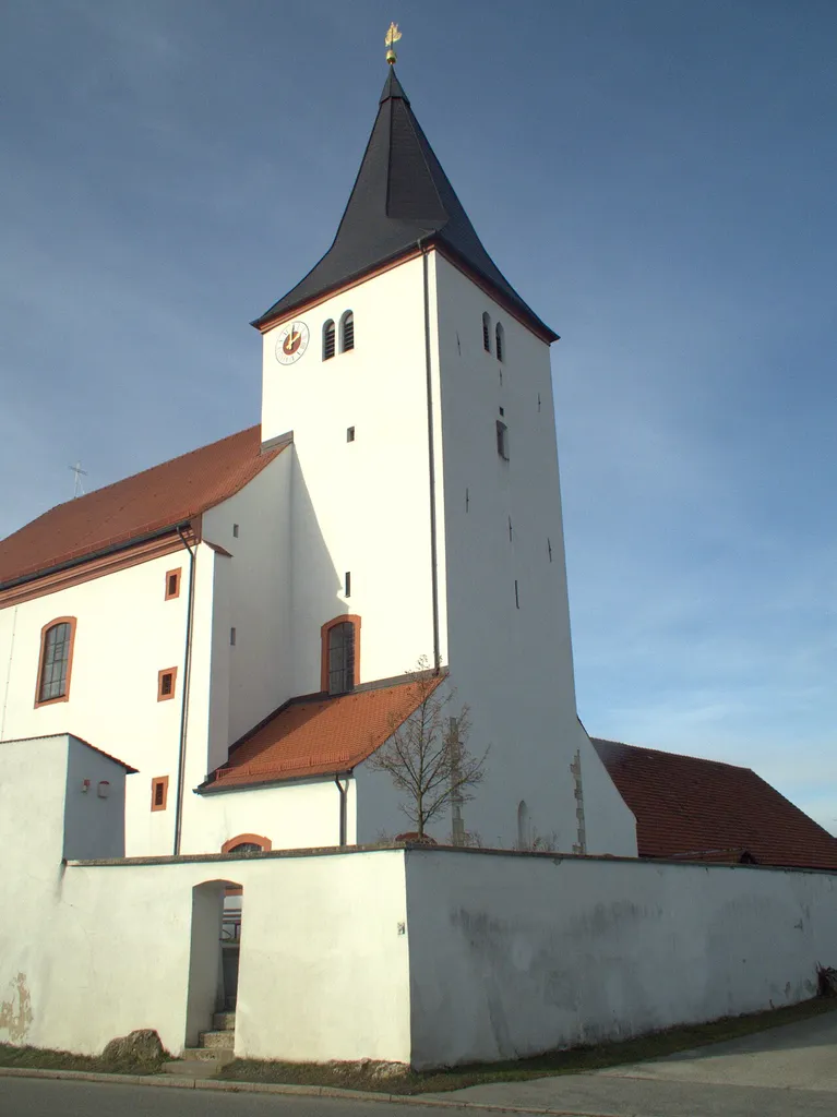 Wallfahtrskirche Mariä Namen im Oberpfälzischen Trautmannshofen:
