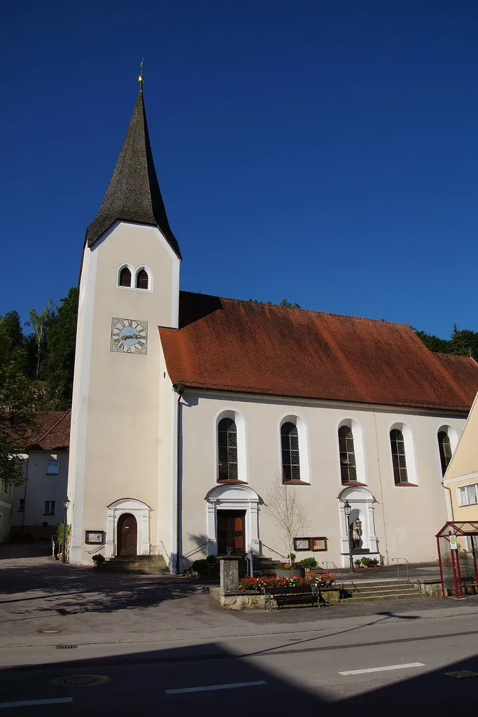 Markt Hohenburg im Lauterachtal: