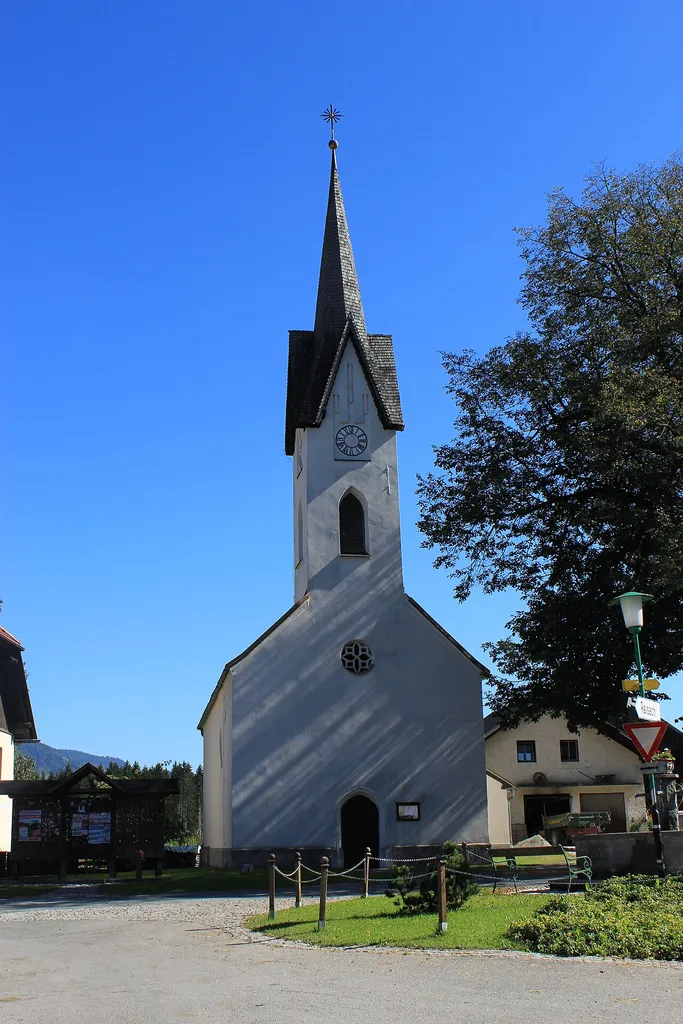 Church of Stranig in the community of Kirchbach