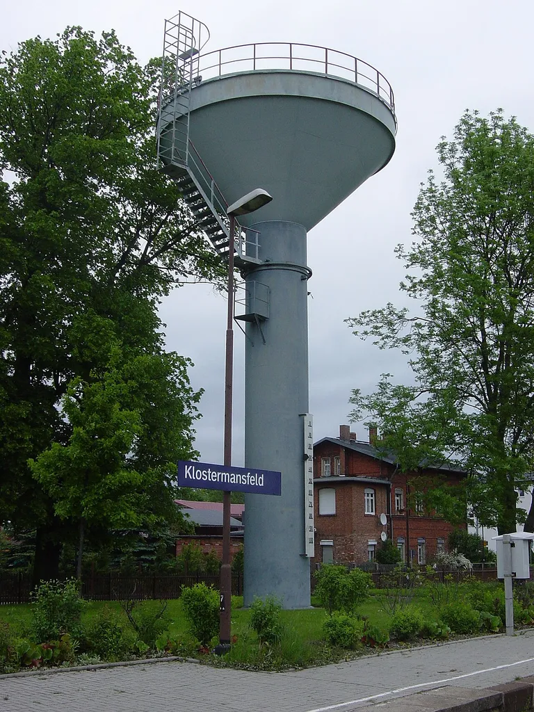 water tower