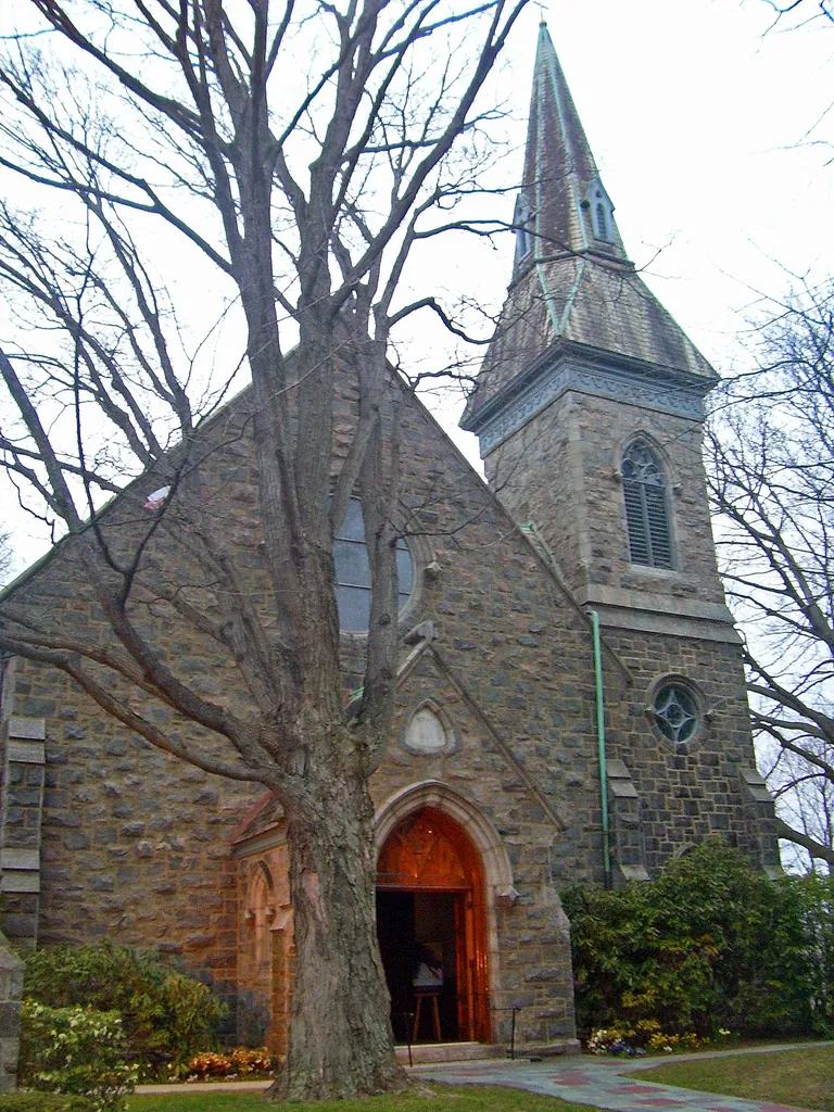 South Presbyterian Church in Dobbs Ferry, NY, USA