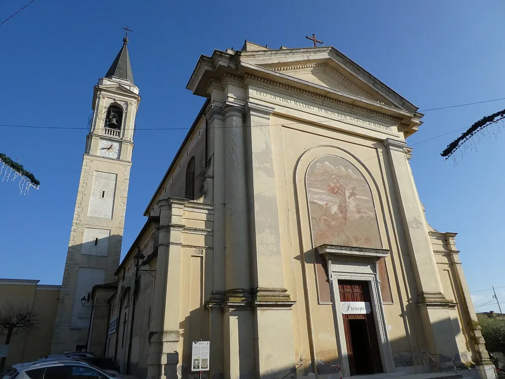 San Giorgio in Salici (Sona, Veneto, Italy), Saint George church