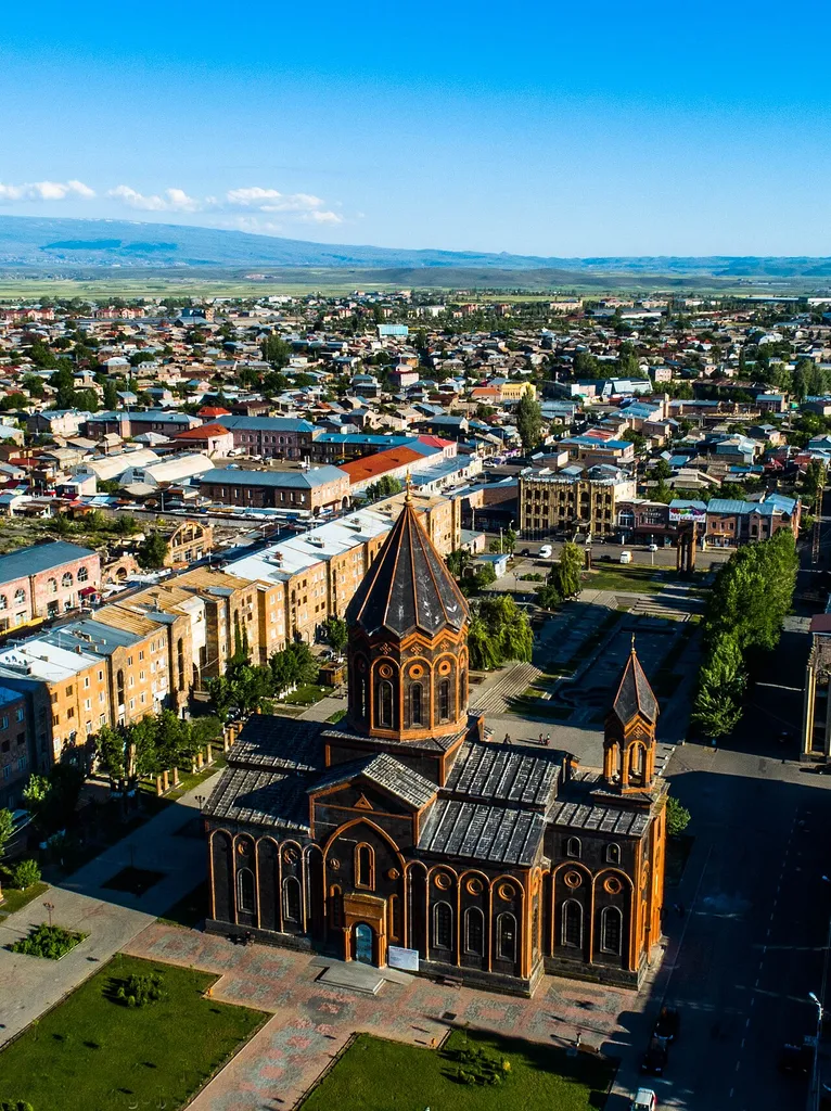 This is a photo of a monument in Armenia identified by the ID