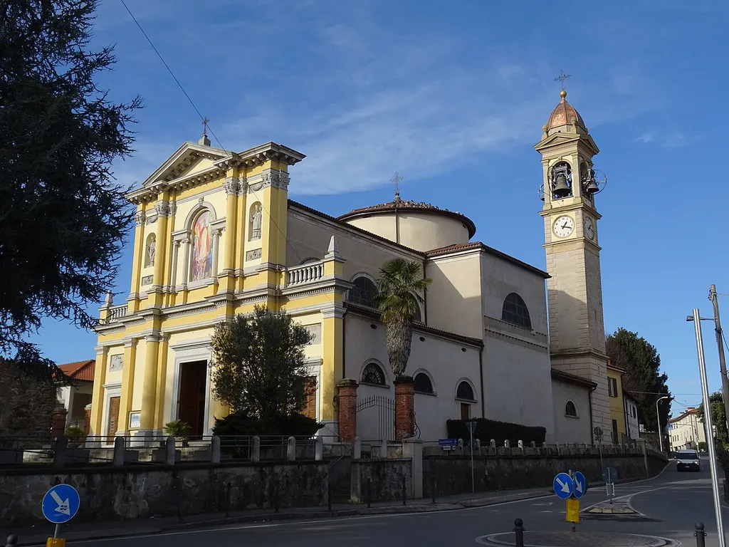 Galgiana (Casatenovo, Lombardy, Italy), Saint Blaise church