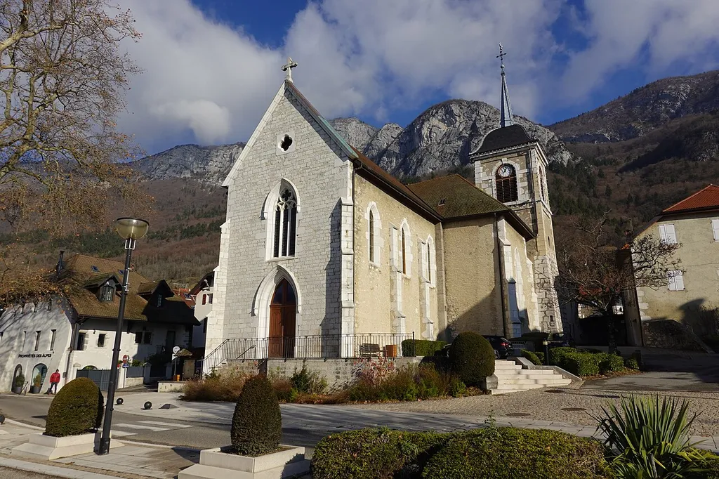 Église Saint-Maurice @ Veyrier-du-Lac